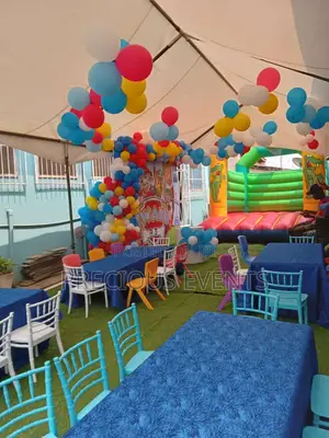 Outdoor Event Decorations