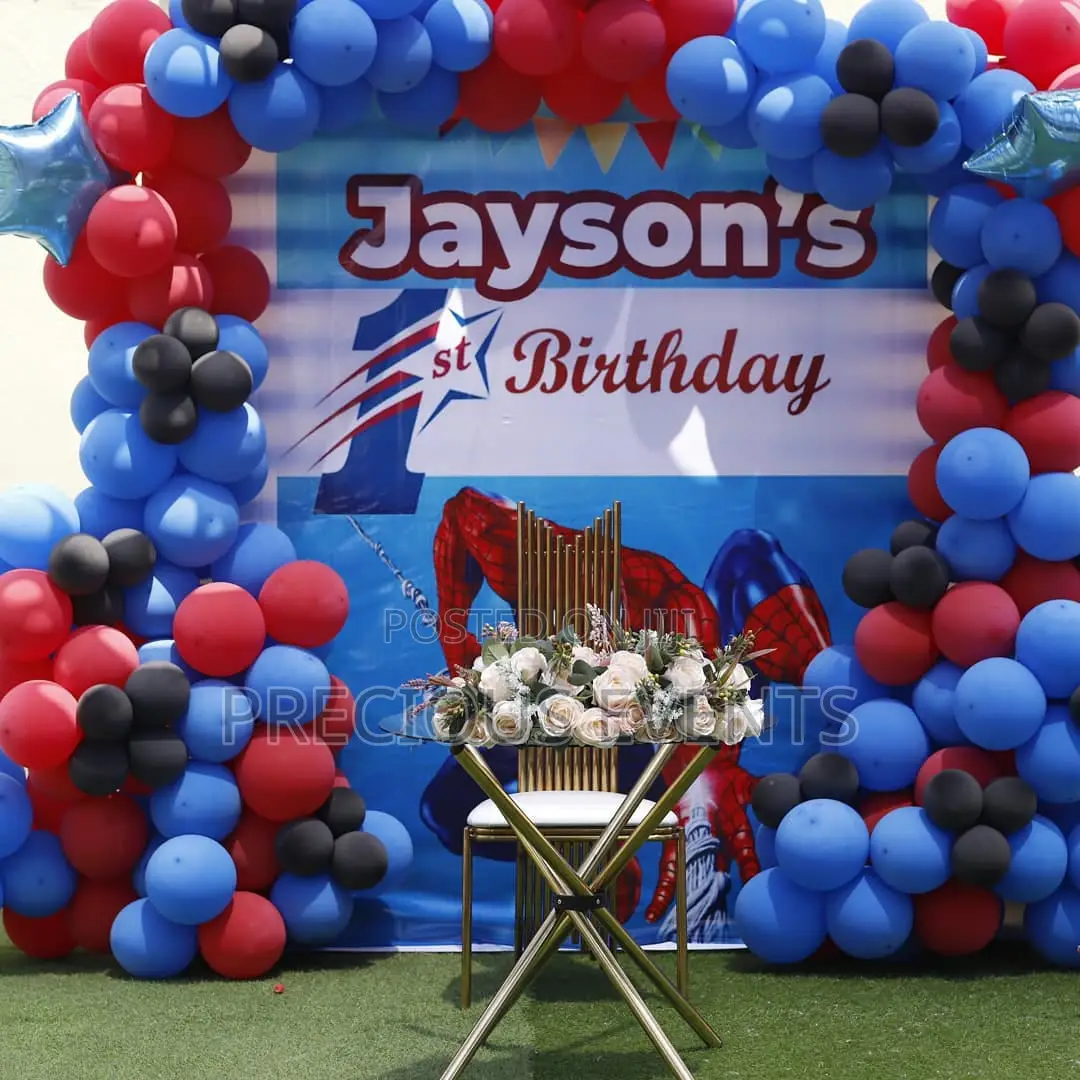 Outdoor Event Decorations
