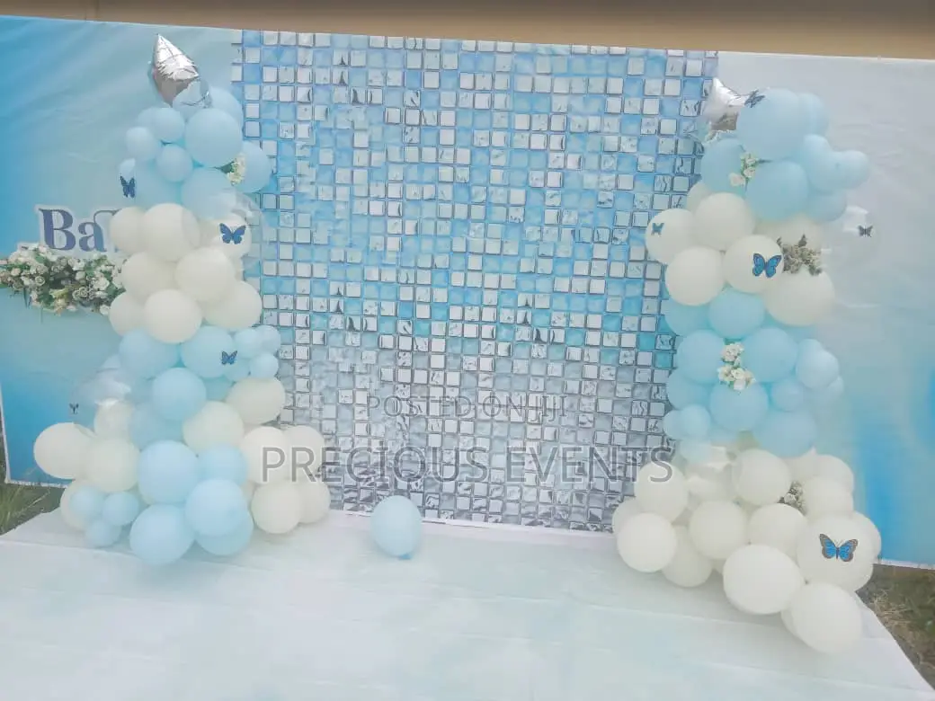 Outdoor Event Decorations