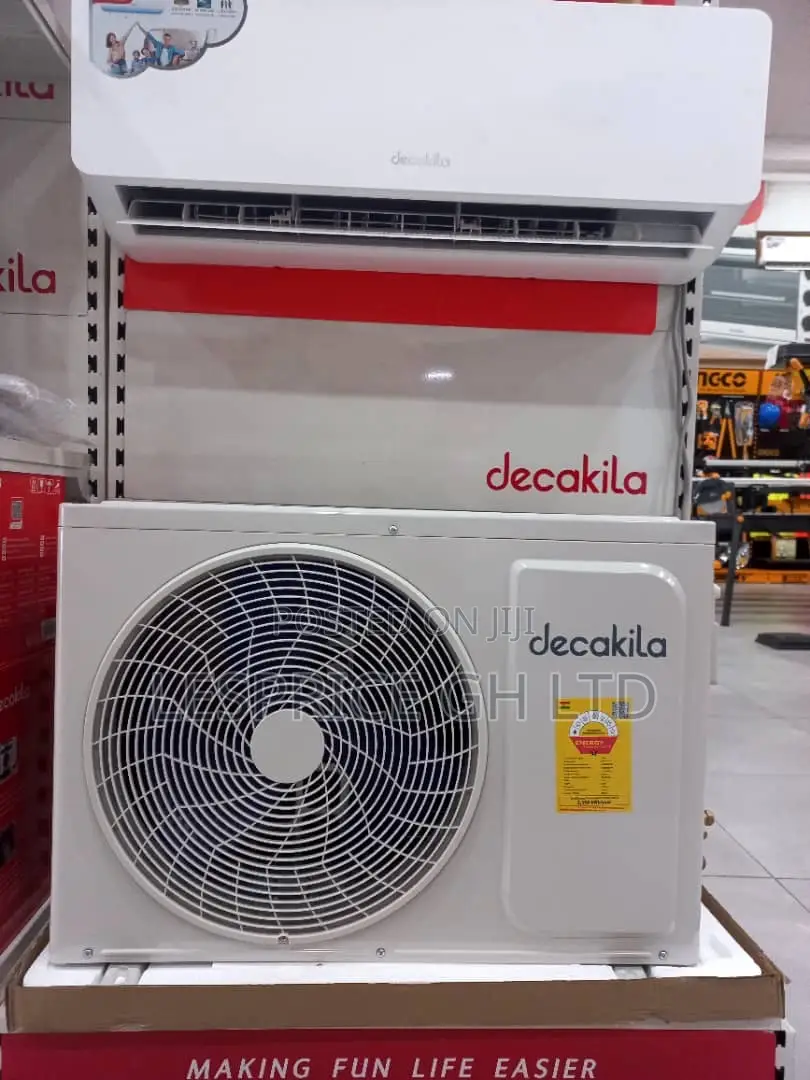 Classic ~Decakila 1.5hp Split Air Conditioner