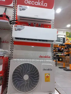 Active ~Decakila 1.5hp Split Air Conditioner