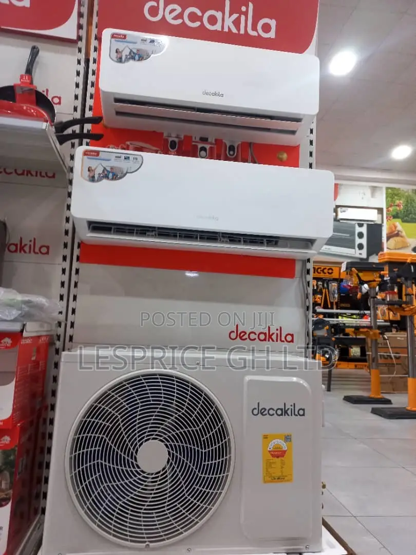 Active ~Decakila 1.5hp Split Air Conditioner