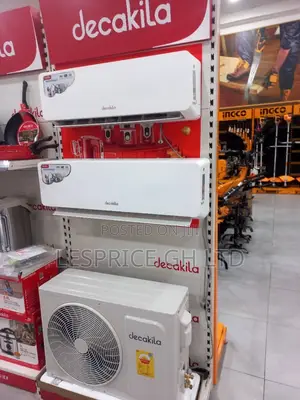 Top Cooling ~Decakila 1.5hp Air Condition