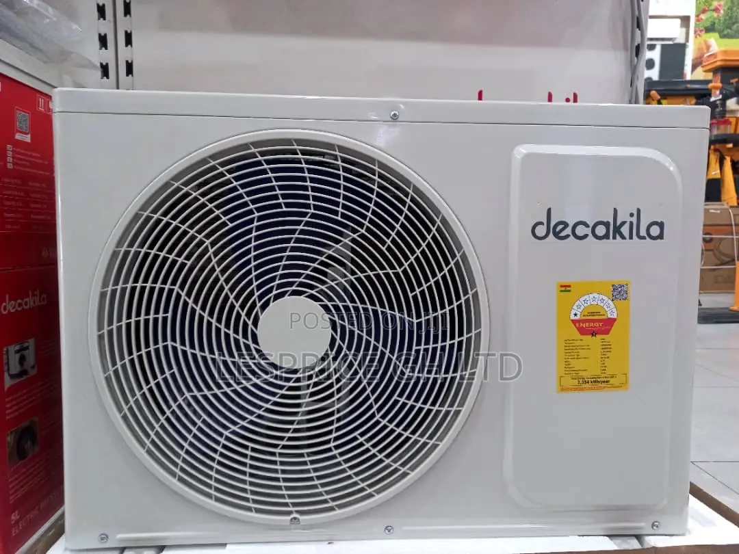 Rapid Cooling~Decakila 1.5hp Air Condition
