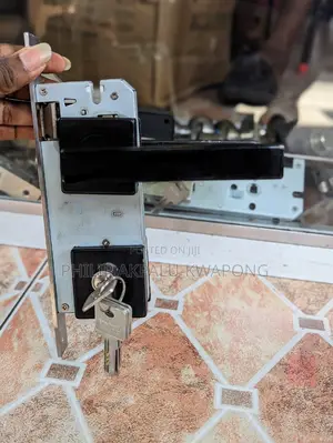 Matt Black Door Lock ( 310 Stainless Steel)