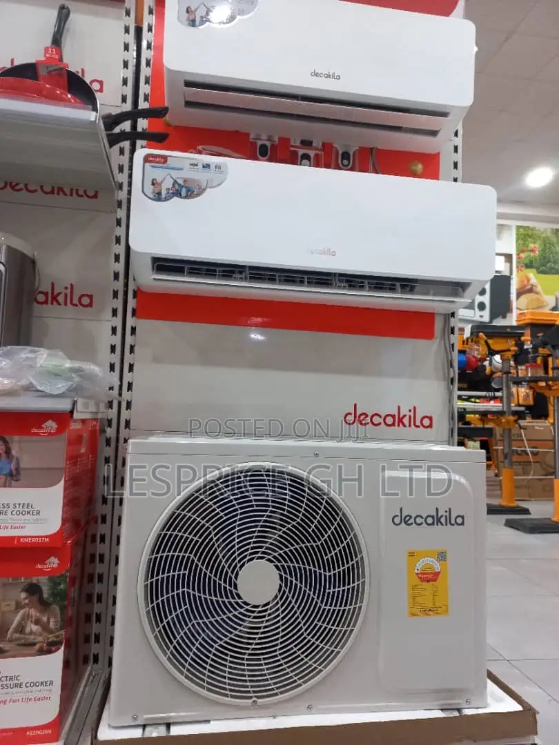 Comfort ~Decakila 1.5hp Air Conditioner