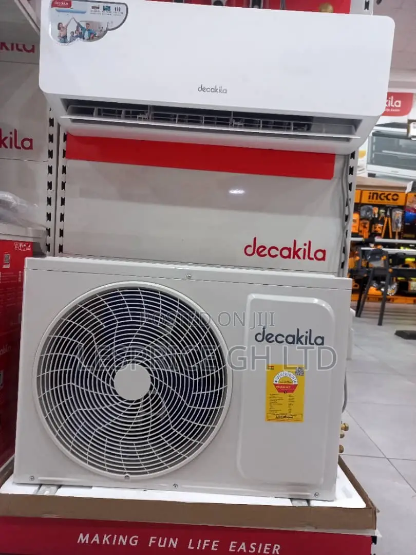 Rapid Cooling// Decakila 1.5hp Split Air Conditioner