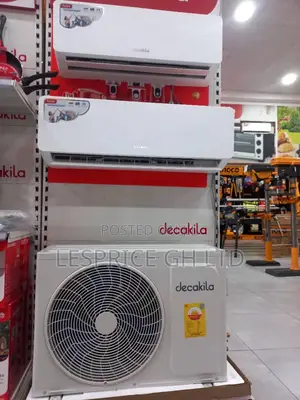 Intensive Cooling~Decakila 1.5hp Air Conditioner