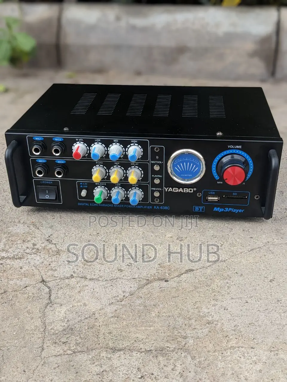 YAGABO Professional Karaoke System