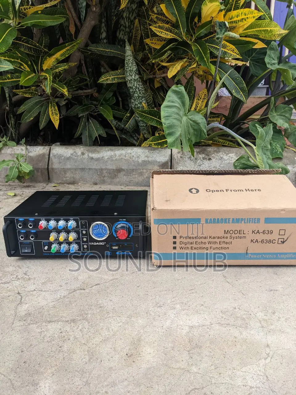 YAGABO Professional Karaoke System