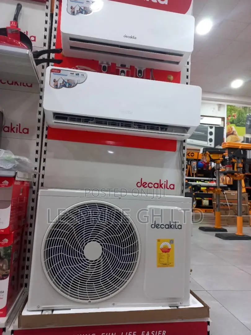 Top Cooling!! Decakila 1.5hp Split Air Conditioner