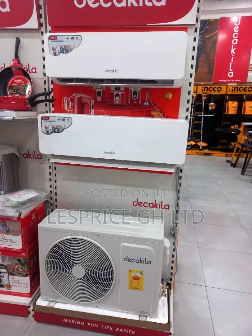 Decakila 1.5hp Split Type High Quality Air Conditioner
