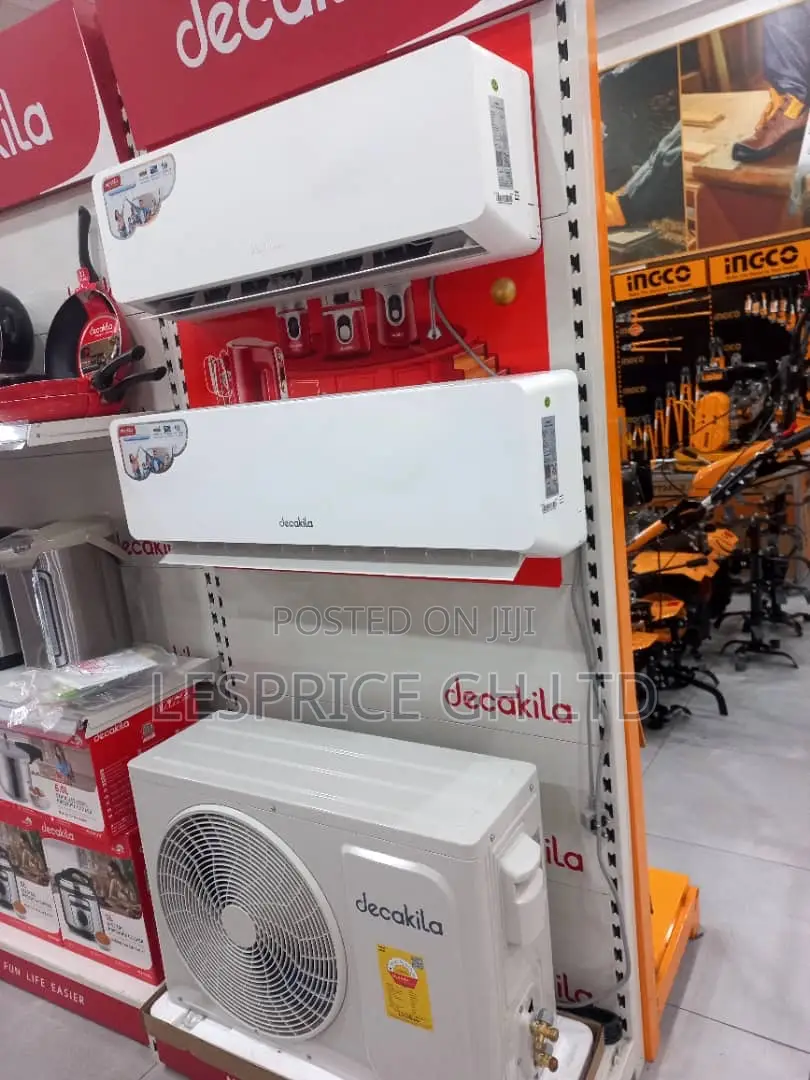 Selected ~Decakila 1.5hp Air Condition