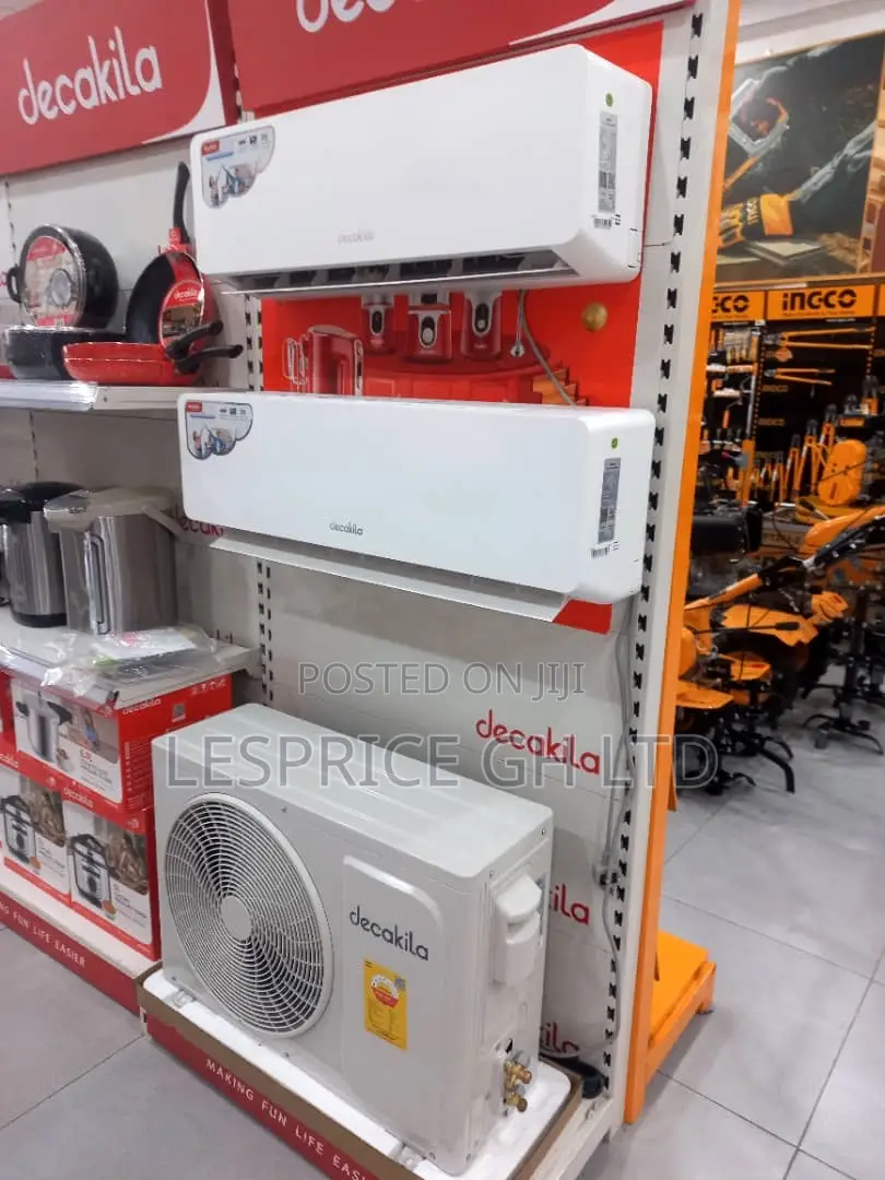 Decakila 1.5hp Split Type Durable Air Conditioner
