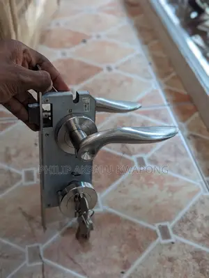 Photo - Door Lock Stainless Steel 316 Lock
