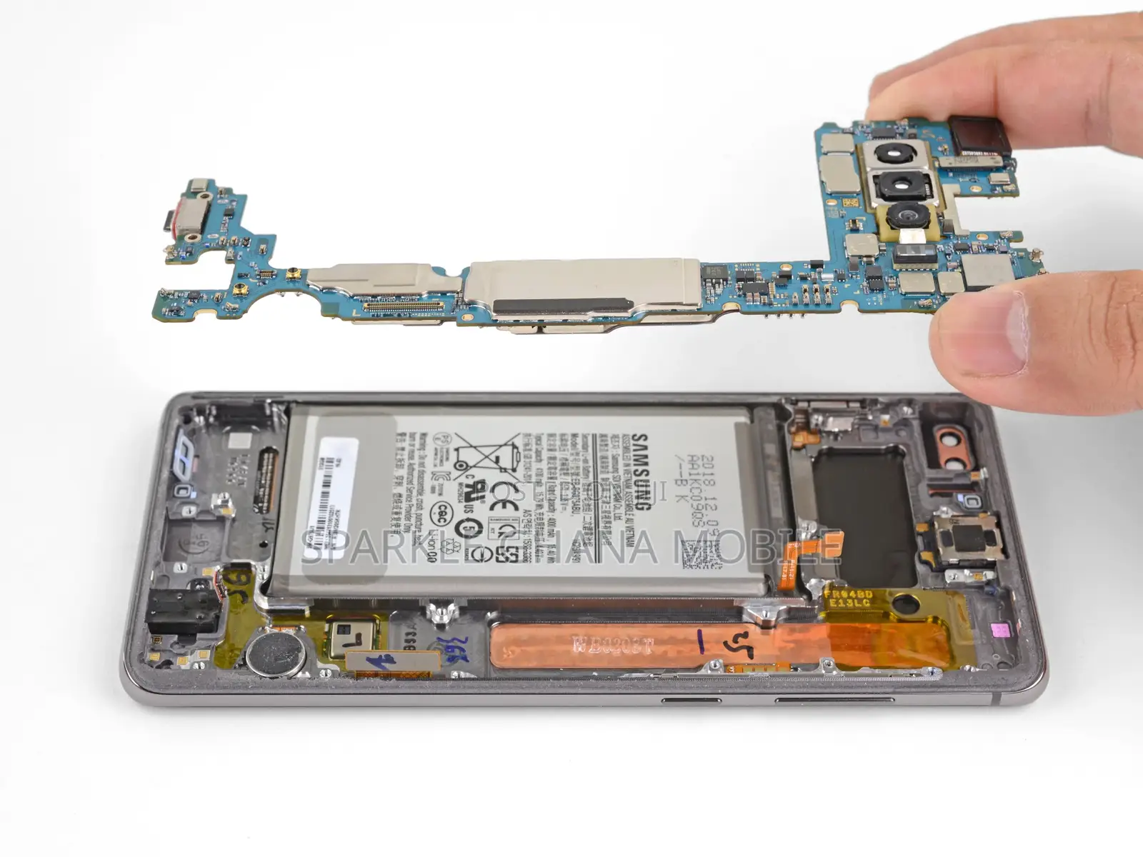 Samsung S10 Plus Original Board Replacement
