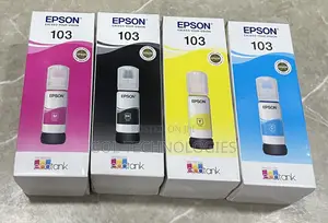 Original Epson Ecotank 103 Ink All Colors
