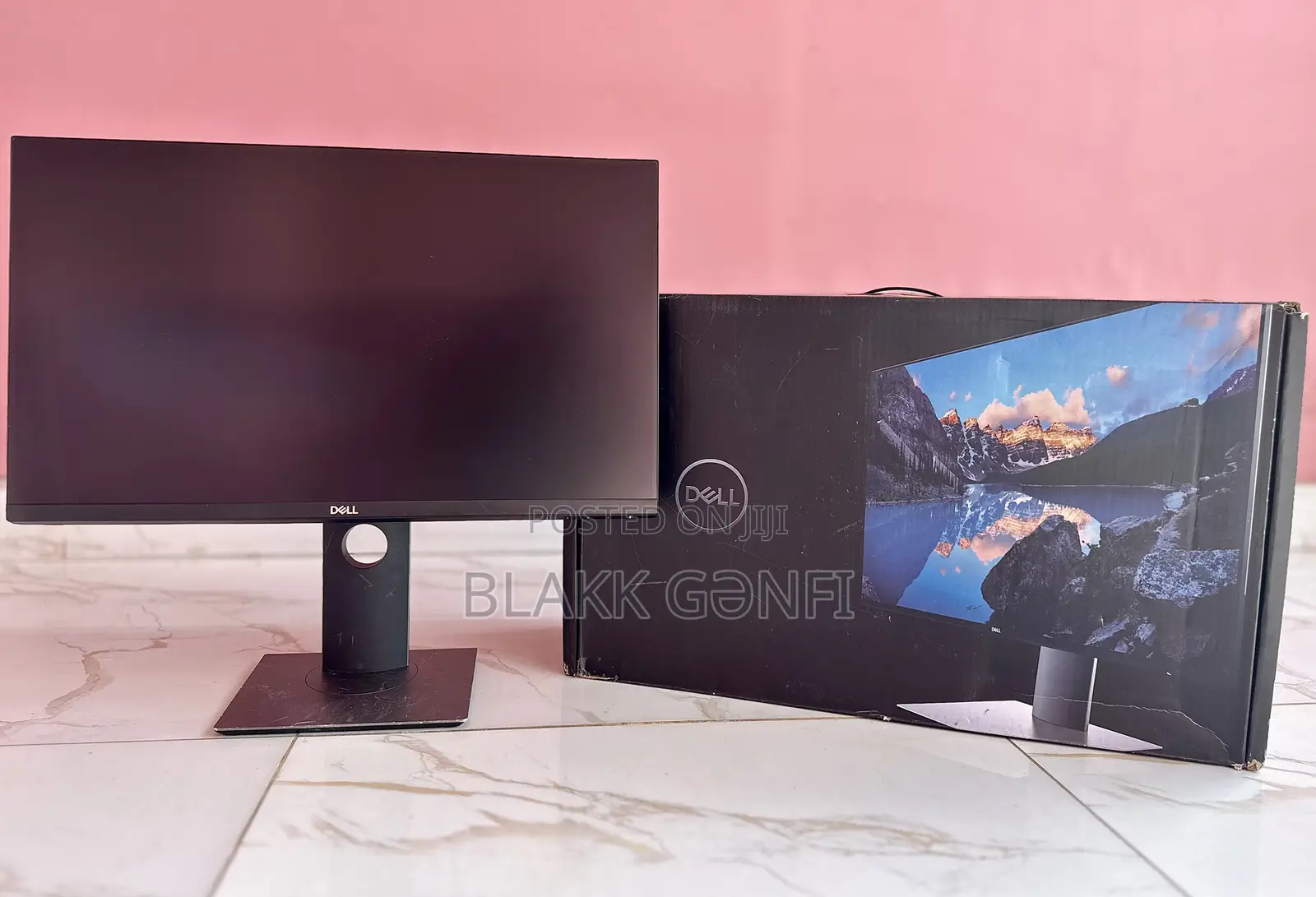 Dell Ultrasharp Infinityedge 24” Monitor