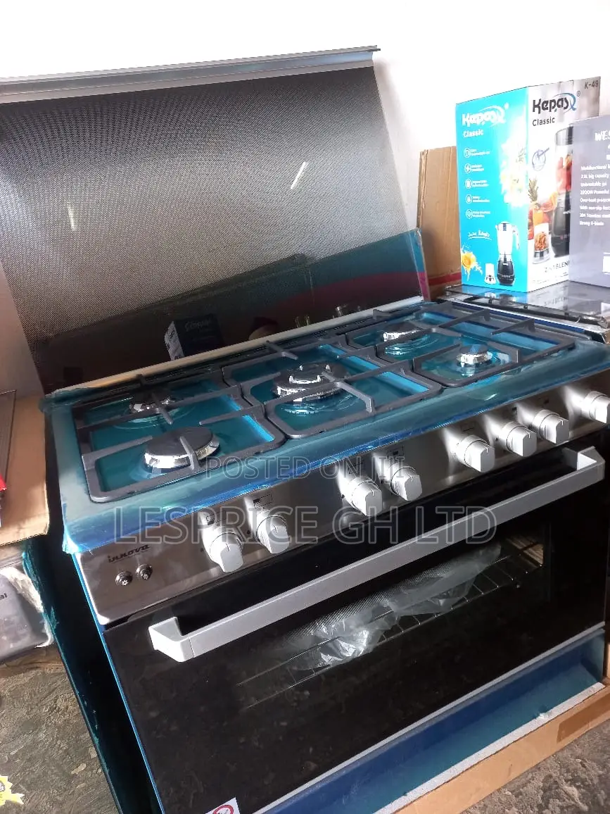 Best ~Innova 5br 90x60 Gas Cooker