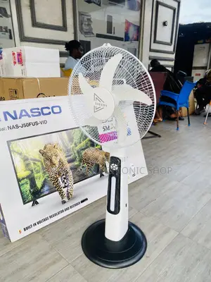 Purchase Quality Speedy Rechargeable Standing Fan.