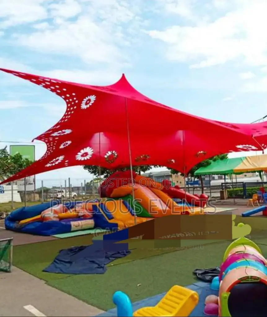 Outdoor Event Decorations