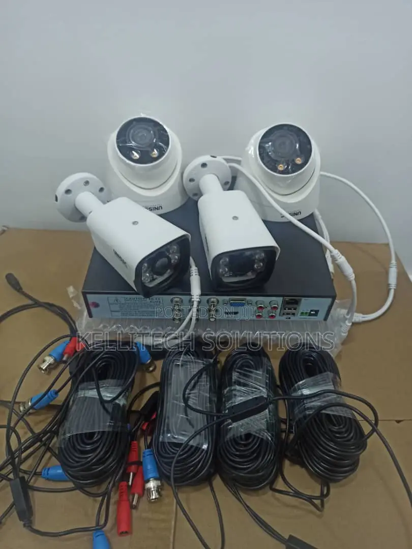 1080p 4-Channel Colourvu DVR Kits To