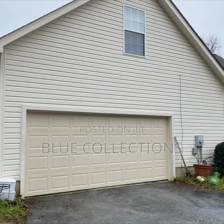 12×8 Morden Automated Garage Door