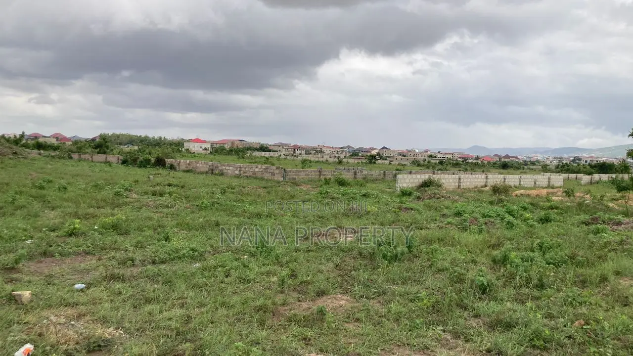 Two Plots of Land for Sale Located at Oyarifa Ghana Flag