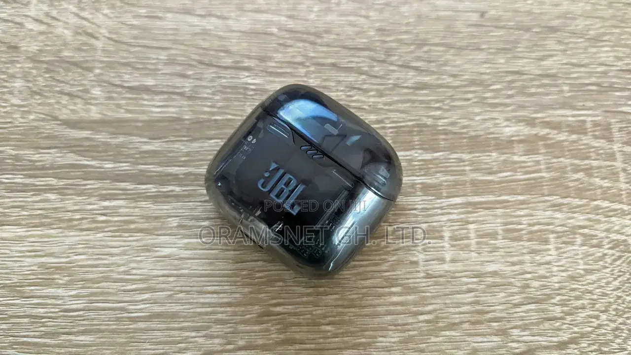 JBL TUNE FLEX ( Black Transparent)