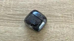 JBL TUNE FLEX ( Black Transparent)