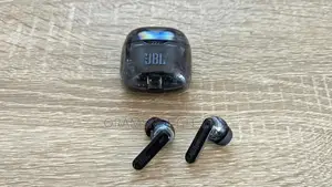 JBL TUNE FLEX ( Black Transparent)