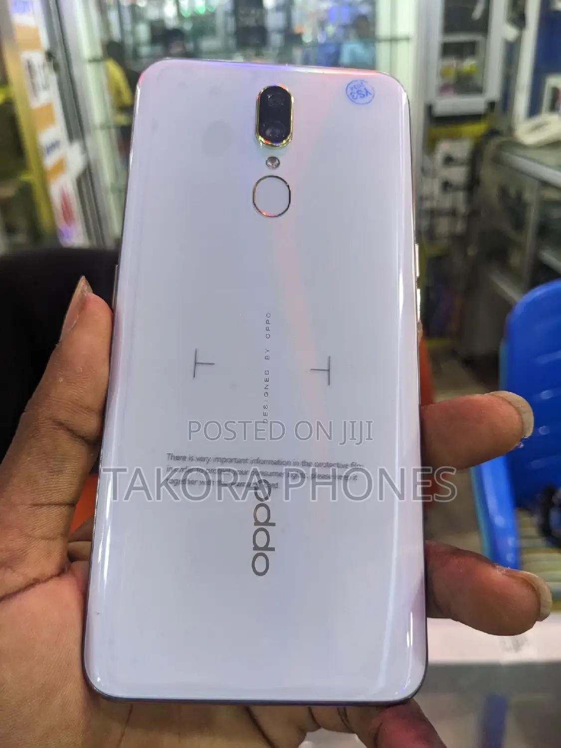 Oppo F11 256 GB Silver