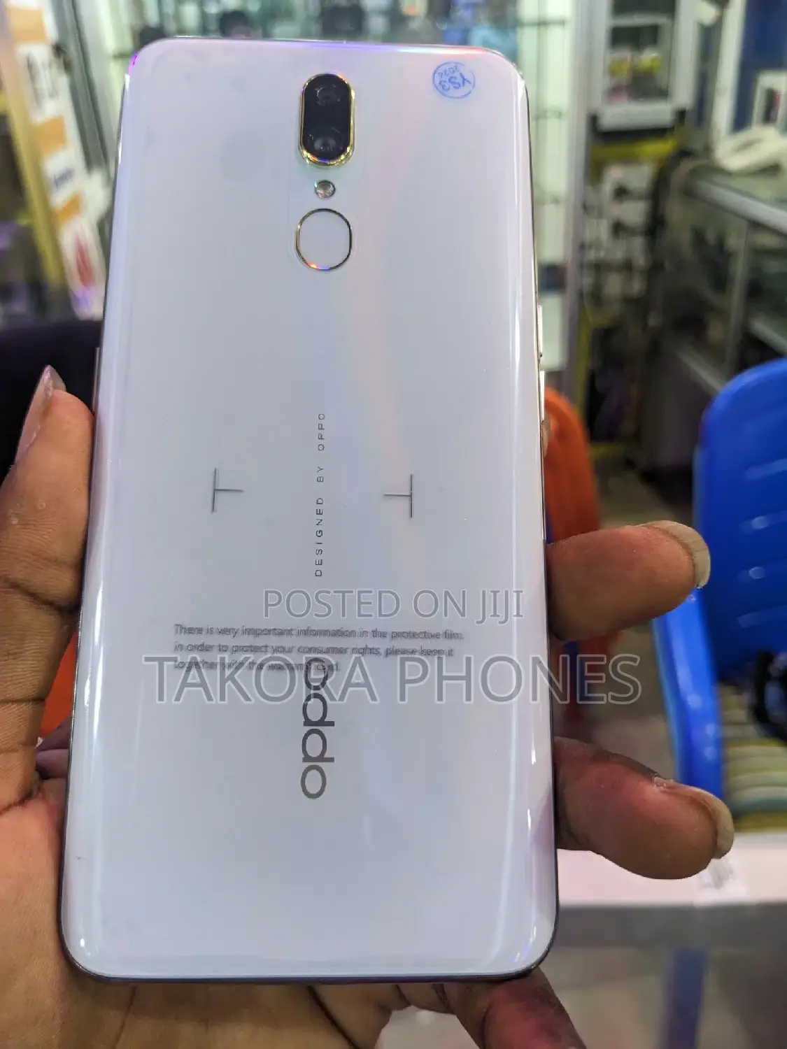 Oppo F11 256 GB Silver