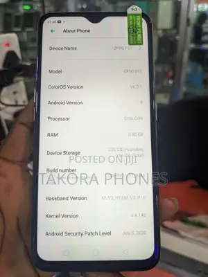 Oppo F11 256 GB Silver