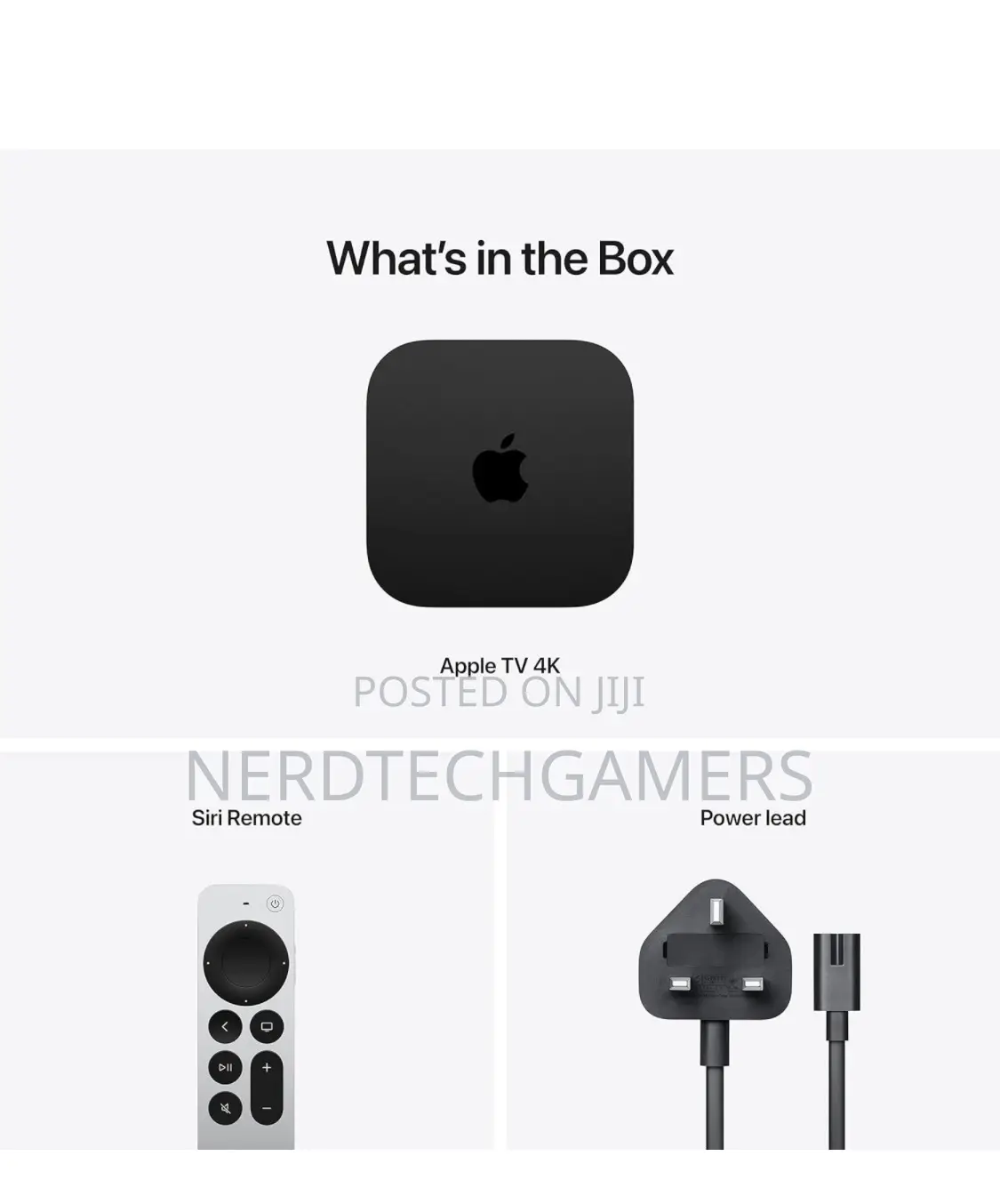 Apple TV Wi‐Fi Storage (3rd Generation)