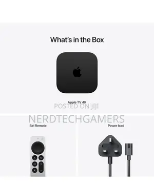 Apple TV Wi‐Fi Storage (3rd Generation)