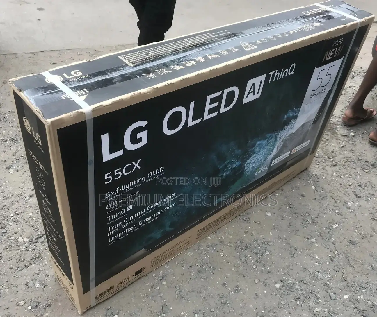 Designed For Your Home | OLED Webos Thinq AI TV | 55" LG
