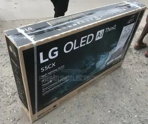 Designed For Your Home | OLED Webos Thinq AI TV | 55" LG