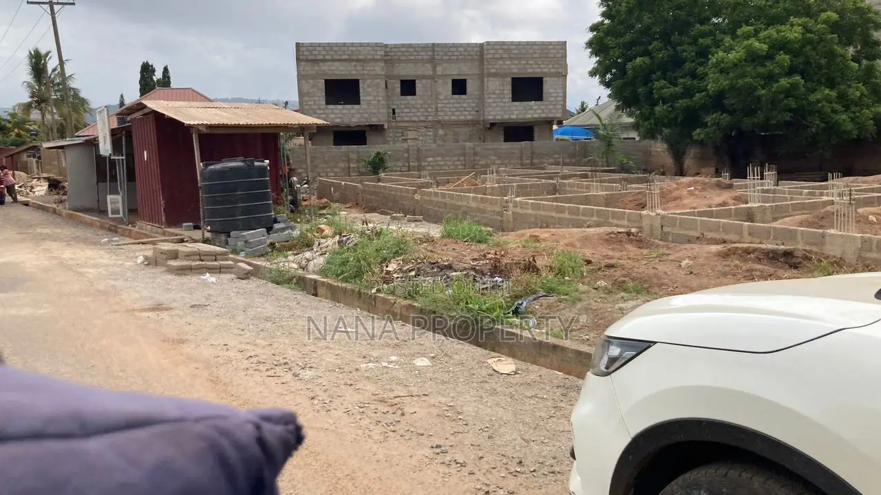 Half Plot of Land for Sale Located at Oyarifa Kuotaam