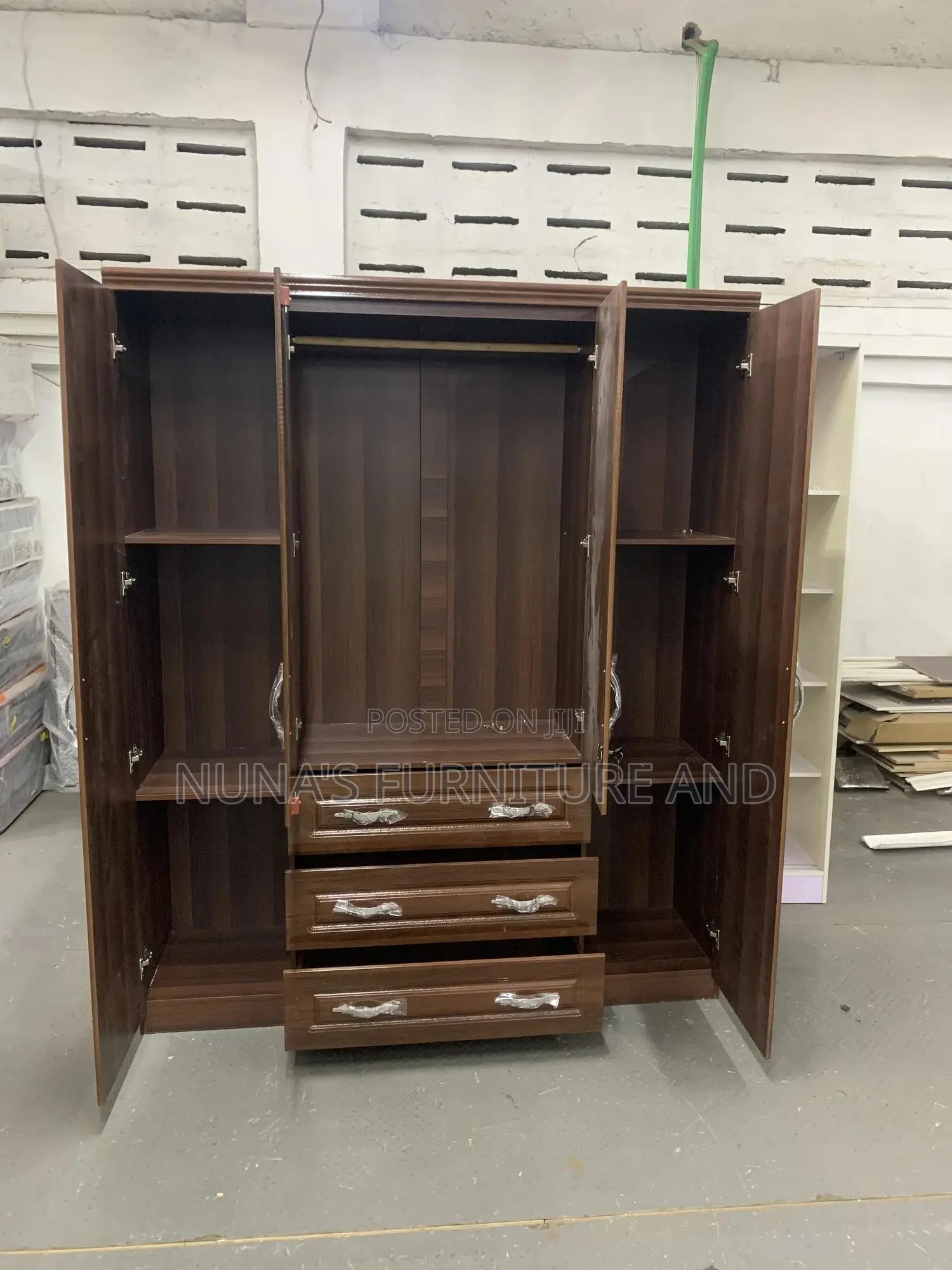 Wardrobes 4doors