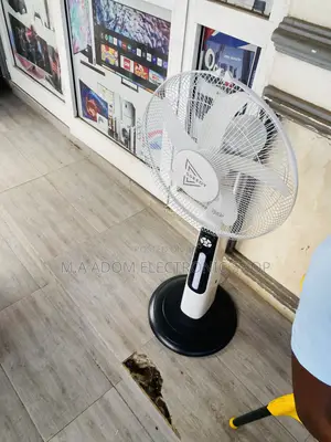 Energy Efficient Speedy Rechargeable Standing Fan.