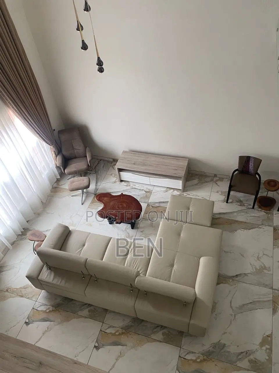 Furnished 4bdrm House in Tse Addo, Labadi for rent