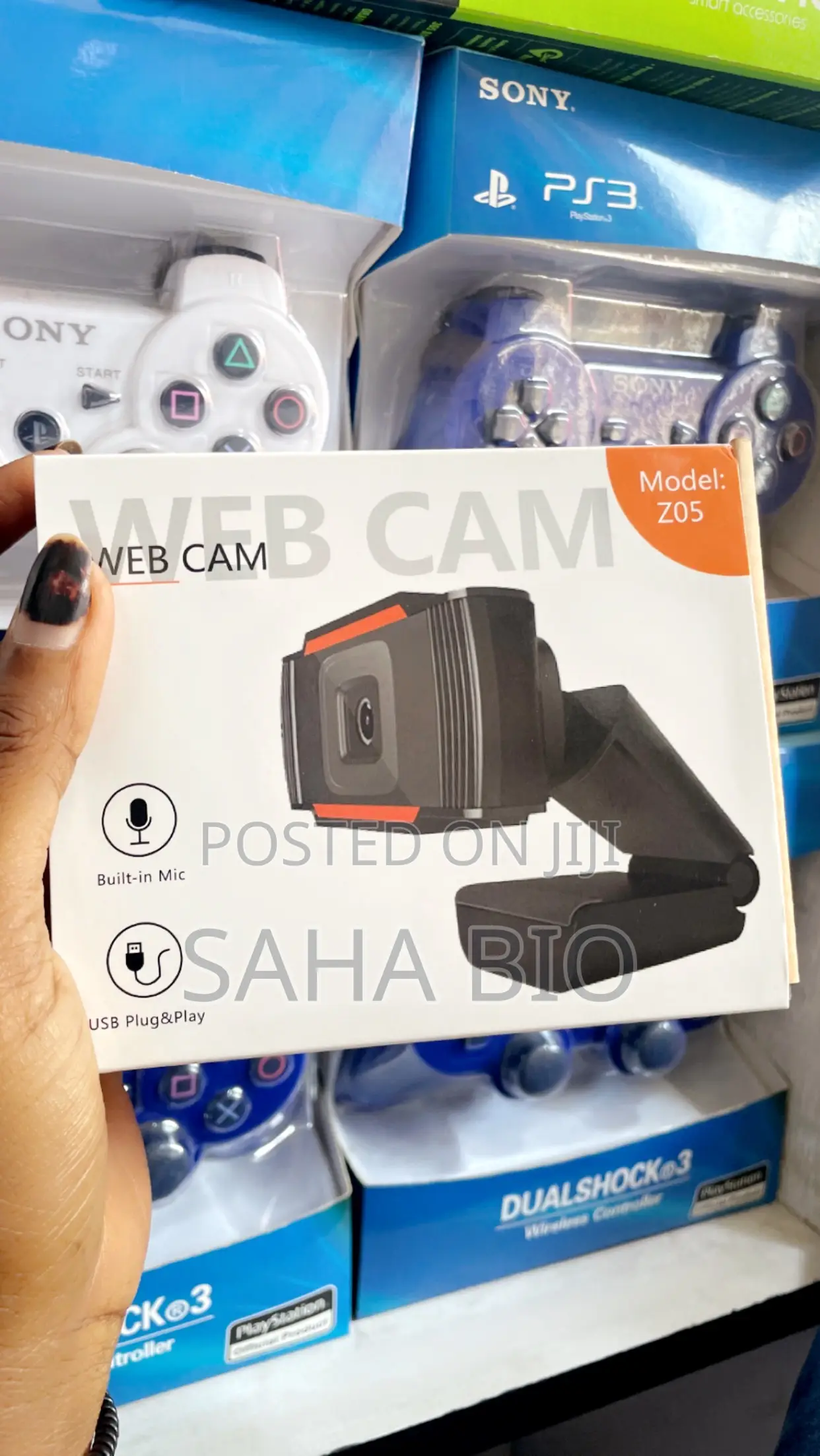 USB Webcam 1080p Conference Web Camera