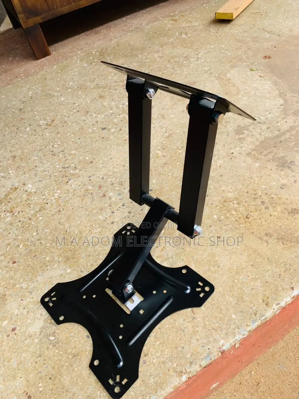 Fabulous Corner Wall Mount for Tv Between 32”-55”(Black).