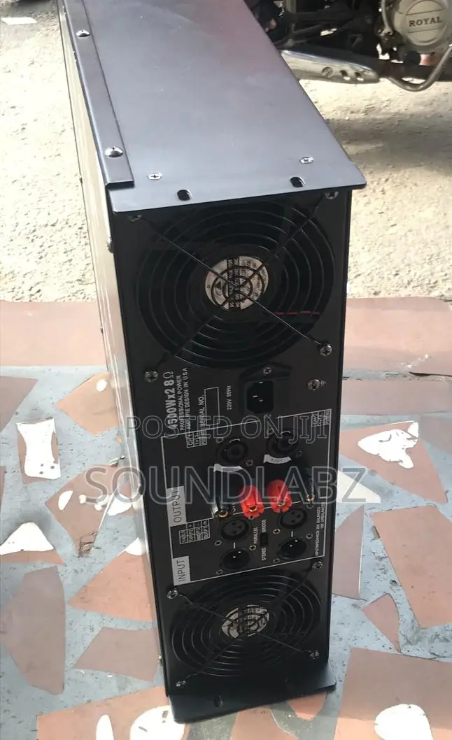 Electro-Voice Ev P-9300 Bass Speaker Amplifier