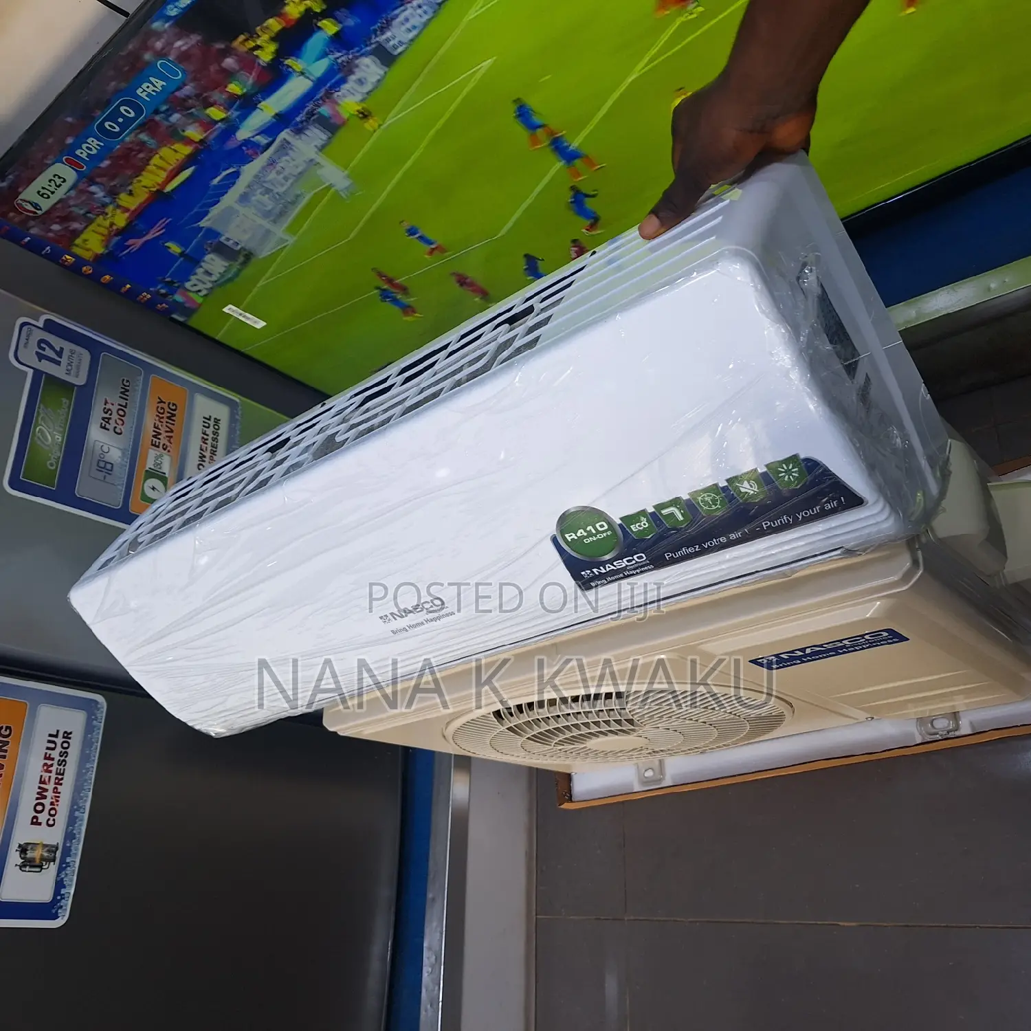 Split No/Off_nasco 1.5hp Split Air Condition