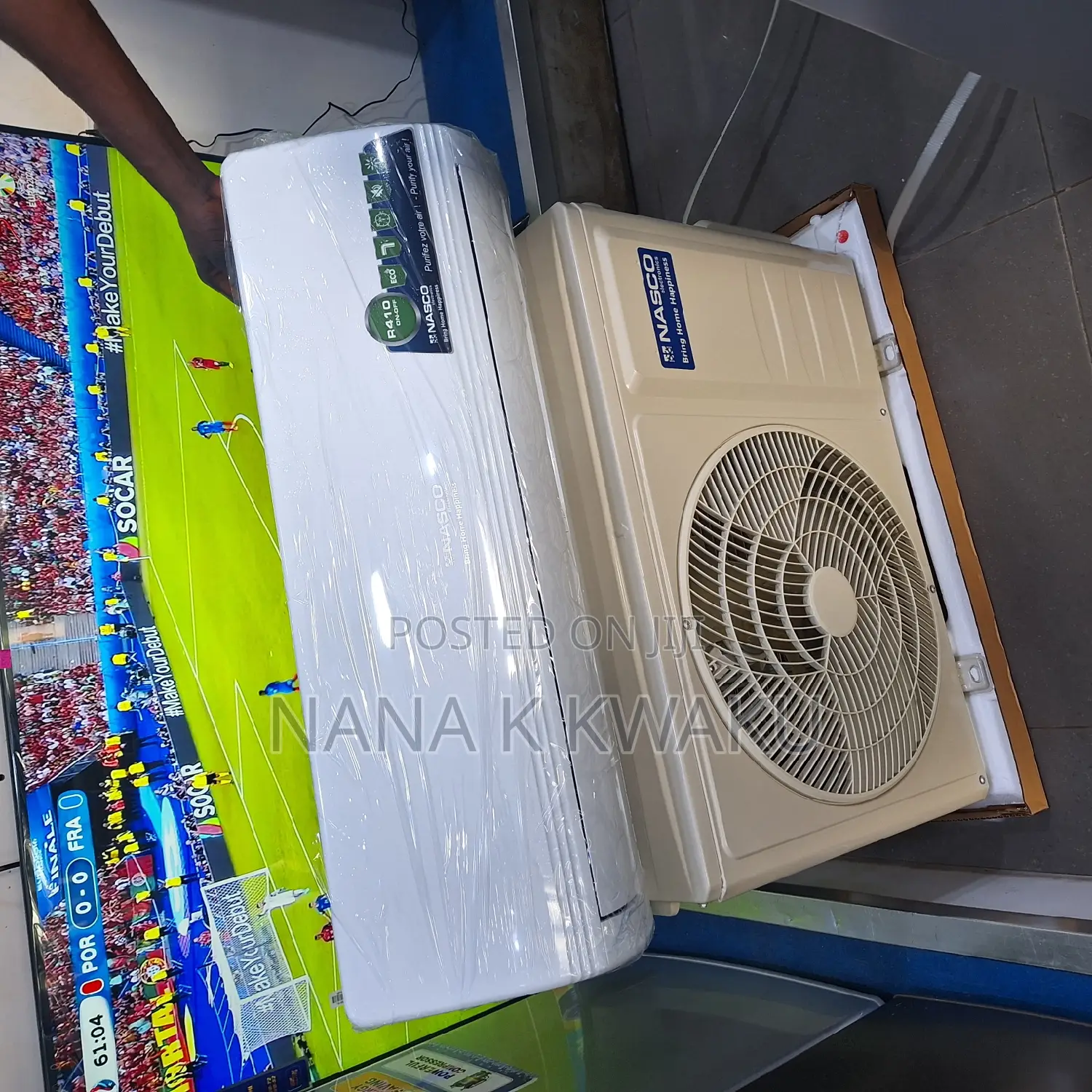 Split No/Off_nasco 1.5hp Split Air Condition