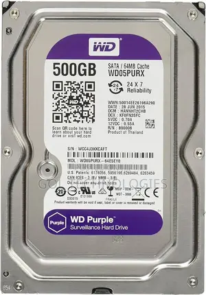 500gb HDD Sata 3.5′′ Surveillance Hard Drive Hard Disk