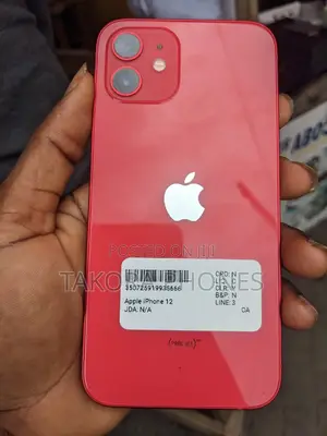 Apple iPhone 12 64 GB Red