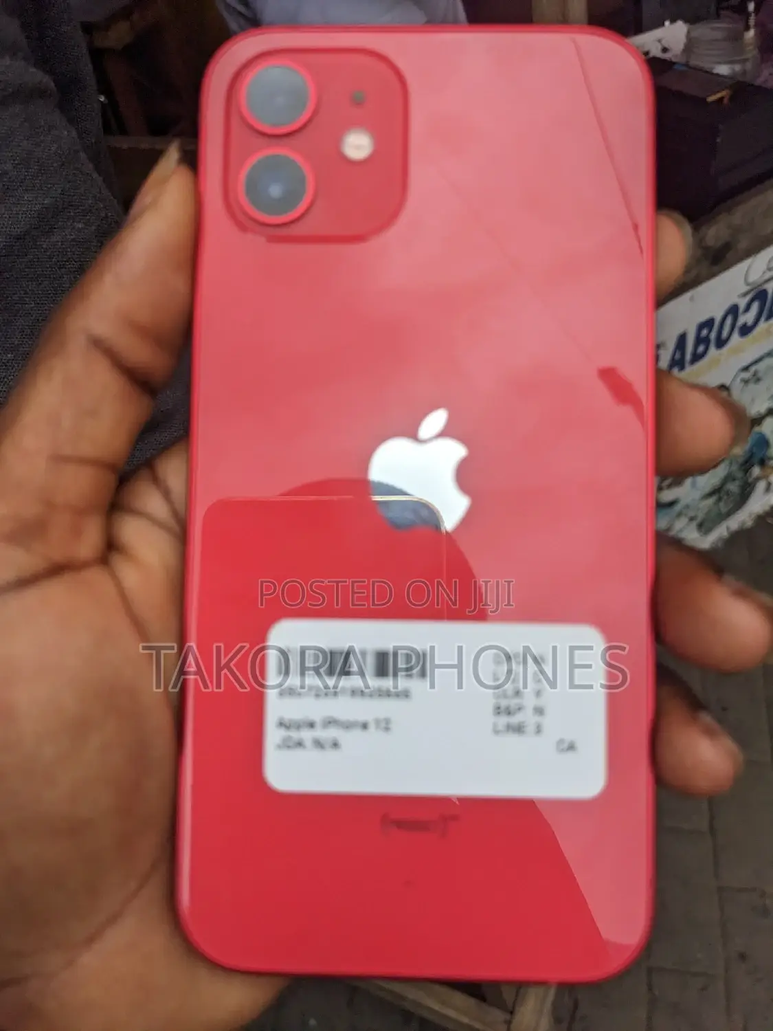 Apple iPhone 12 64 GB Red